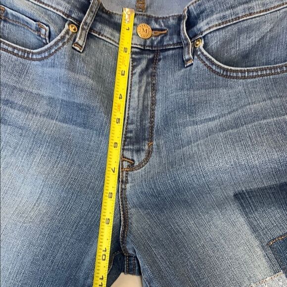 Martha Stewart Blue Classic Denim Jeans - Picture 9 of 12